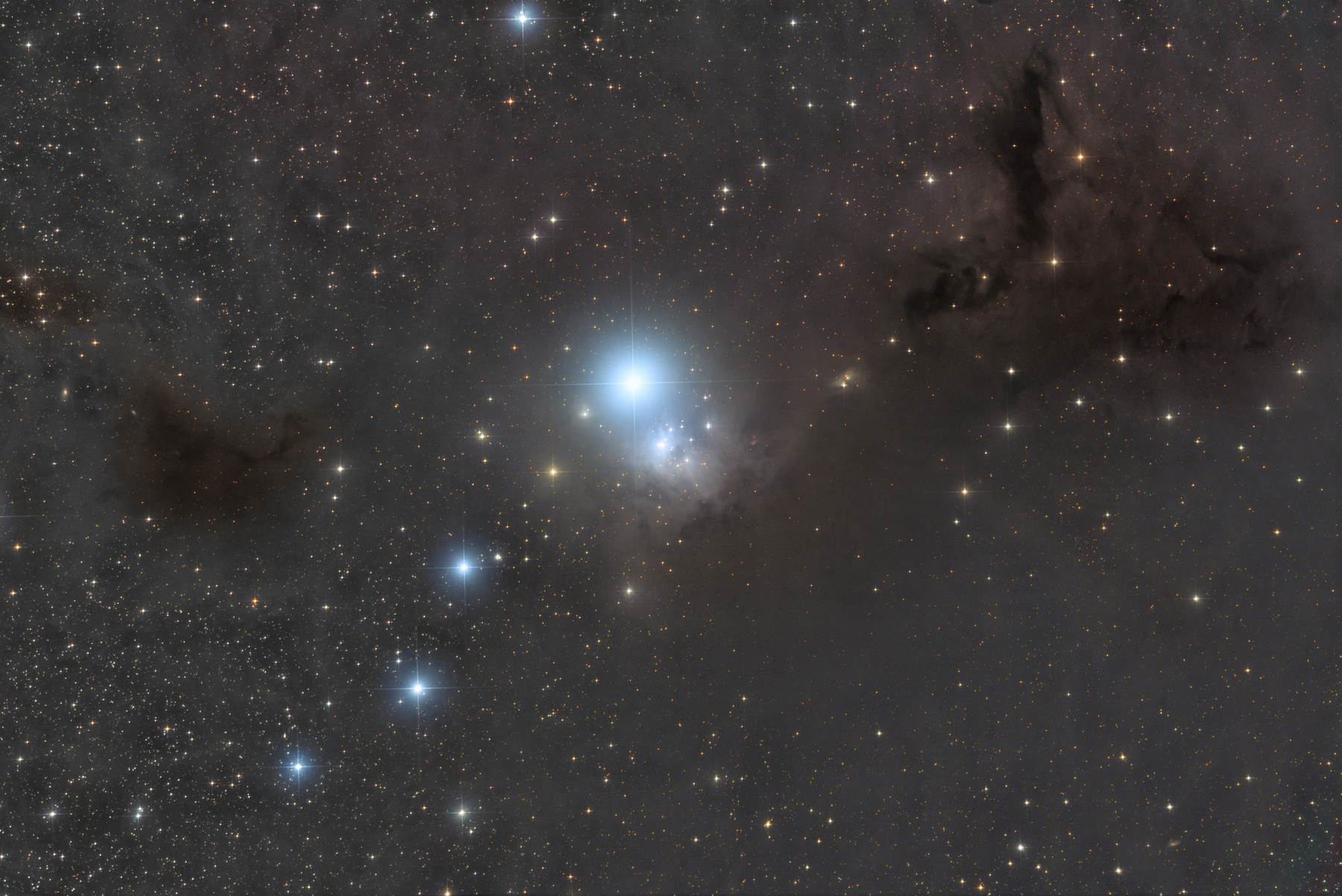 IC348 im Sternbild Perseus