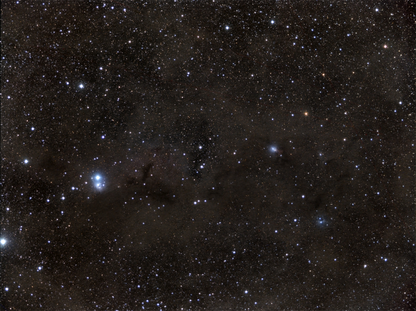 Perseus Border IC348 NGC1333 VdB16