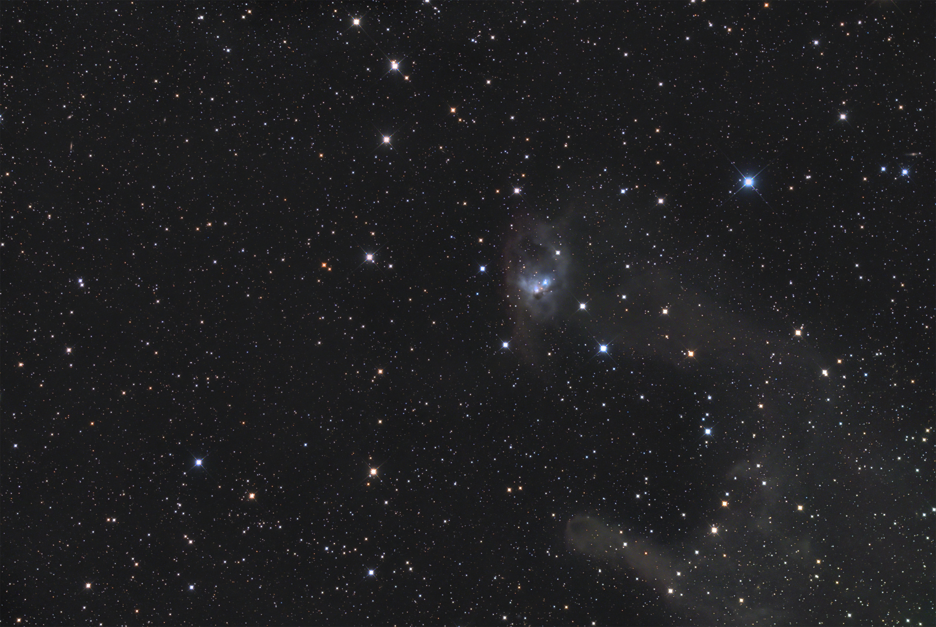 NGC1788 im Sternbild Orion