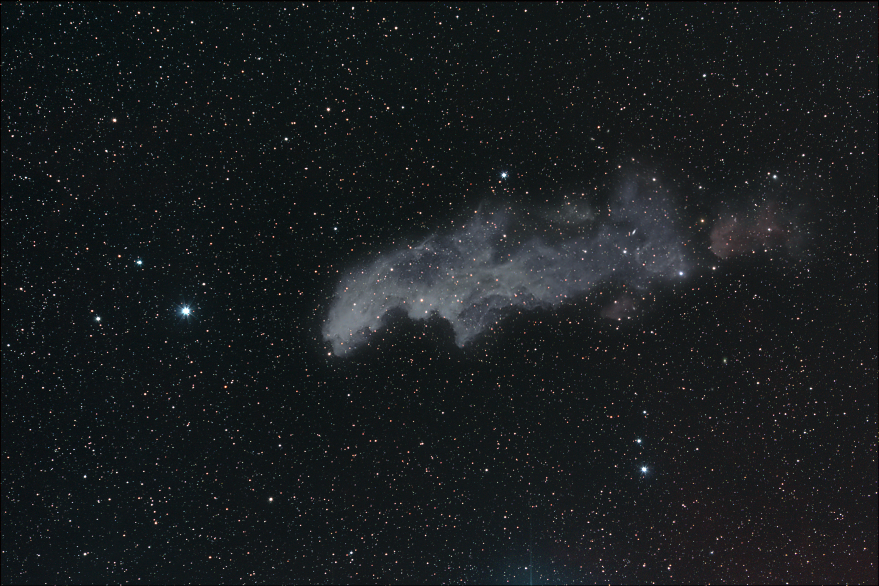 Witchhead Nebula