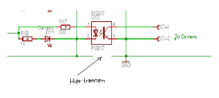 Hardwareaufbau Timer