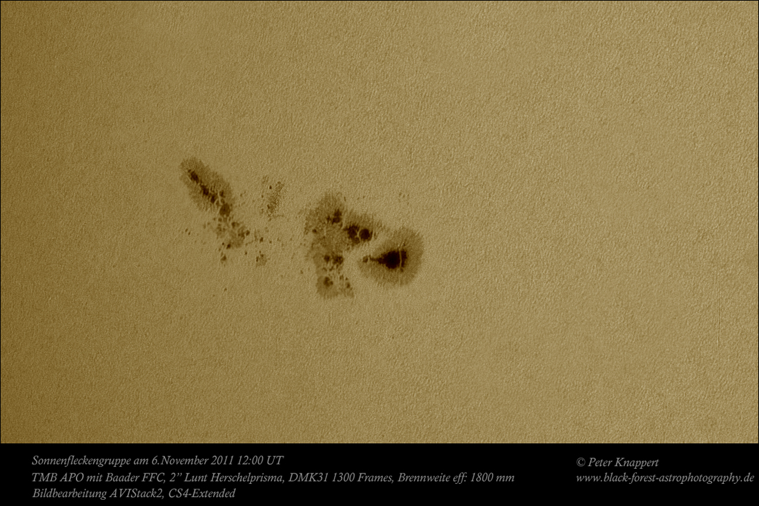 Sonnenfleckengruppe_06112011